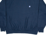 CHAMPION Mens Sweatshirt Blue 90s 2XL