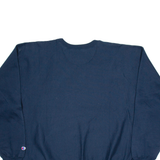 CHAMPION Mens Sweatshirt Blue 90s 2XL