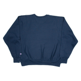 CHAMPION Mens Sweatshirt Blue 90s 2XL