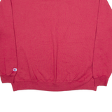 CHAMPION Regis Mens Sweatshirt Red USA XL