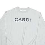 CHAMPION Cardi Mens Sweatshirt Grey L