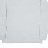 CARHARTT Mens Sweatshirt Grey Roll Neck XL