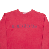 CALVIN KLEIN JEANS Mens Sweatshirt Red S