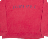CALVIN KLEIN JEANS Mens Sweatshirt Red S