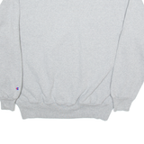 CHAMPION Pittsburgh Panthers Mens Sweatshirt Grey USA L