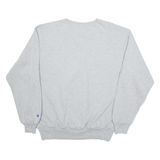 CHAMPION Pittsburgh Panthers Mens Sweatshirt Grey USA L