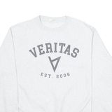 CHAMPION Veritas Mens Sweatshirt Grey M