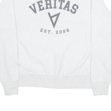 CHAMPION Veritas Mens Sweatshirt Grey M
