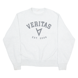 CHAMPION Veritas Mens Sweatshirt Grey M