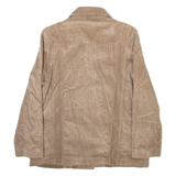 DANNIMAC Womens Corduroy Jacket Beige Canvas S