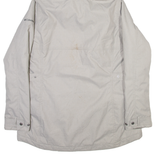 COLUMBIA Insulated Womens Parka Coat Grey Hooded XL