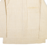 Handmade Womens Jacket Beige S