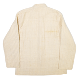 Handmade Womens Jacket Beige S