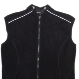 NIKE Womens Fleece Gilet Black XS