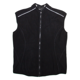 NIKE Womens Fleece Gilet Black XS
