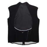 NIKE Womens Fleece Gilet Black XS