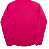 BERGHAUS Womens Track Jacket Pink Hooded Striped UK 10