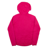 BERGHAUS Womens Track Jacket Pink Hooded Striped UK 10