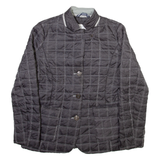 NAUTICA Womens Quilted Jacket Grey M