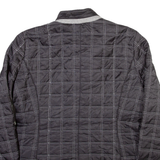 NAUTICA Womens Quilted Jacket Grey M