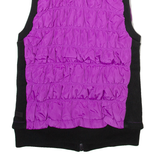 CALVIN KLEIN Womens Quilted Gilet Pink S