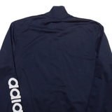 ADIDAS Mens Track Jacket Blue S