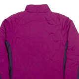 REEBOK Womens Jacket Purple Nylon M