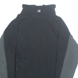 BERGHAUS Mens Fleece Jacket Black M
