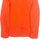 SANDRO Womens Blazer Jacket Orange Viscose M