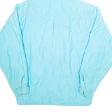 TENSON Womens Pullover Coat Blue Hooded L