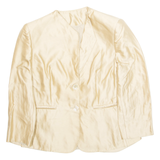 Womens Blazer Jacket Gold S