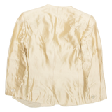 Womens Blazer Jacket Gold S