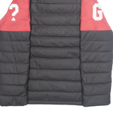 GUESS Mens Puffer Coat Black S