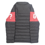 GUESS Mens Puffer Coat Black S