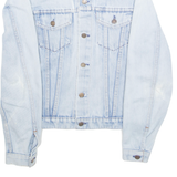 LEVI'S Womens Denim Jacket Blue S