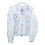LEVI'S Womens Denim Jacket Blue S
