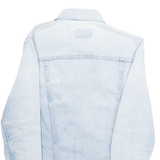LEVI'S Womens Denim Jacket Blue S