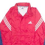 ADIDAS Mens Jacket Red L