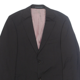 BOSS Mens Blazer Jacket Black L
