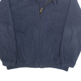 WOOLRICH Mens Fleece Jacket Blue L