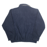 WOOLRICH Mens Fleece Jacket Blue L