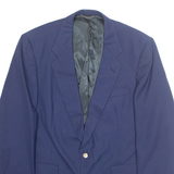 THE JONES STONES Mens Blazer Jacket Blue XL