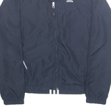 ADIDAS Mesh Lined Womens Track Jacket Blue M