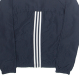 ADIDAS Mesh Lined Womens Track Jacket Blue M