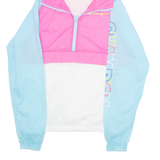 CHAMPION Womens Pullover Jacket Blue Hooded S