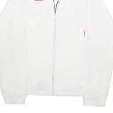 ADIDAS Womens Track Jacket White S