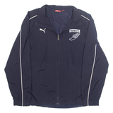 PUMA Mens Track Jacket Blue M