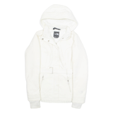 THE NORTH FACE Womens Jacket White Hooded XS