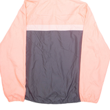 FILA Mesh Lined Womens Rain Jacket Pink Hooded XL