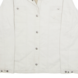 WOOLRICH Womens Jacket Cream M